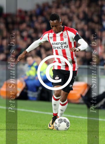 Eindhoven, 30 September 2017
PSV-Willem II, eindstand 4-0  Kompetitie 2017/2018