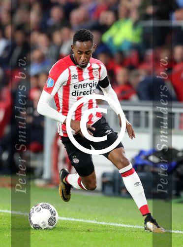 Eindhoven, 30 September 2017
PSV-Willem II, eindstand 4-0  Kompetitie 2017/2018