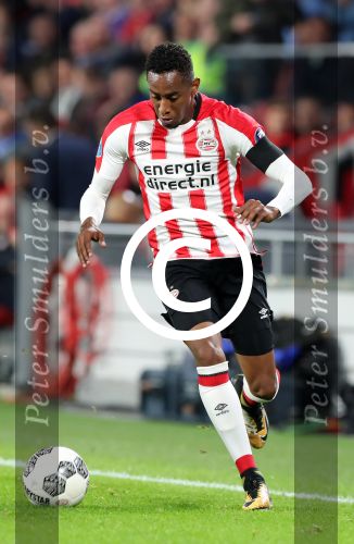 Eindhoven, 30 September 2017
PSV-Willem II, eindstand 4-0  Kompetitie 2017/2018
