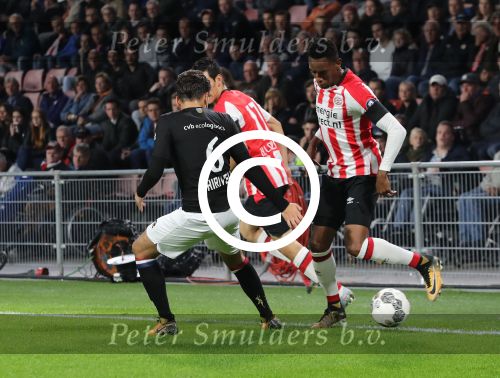 Eindhoven, 30 September 2017
PSV-Willem II, eindstand 4-0  Kompetitie 2017/2018
