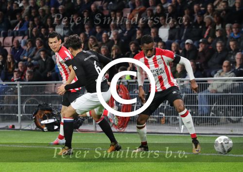 Eindhoven, 30 September 2017
PSV-Willem II, eindstand 4-0  Kompetitie 2017/2018