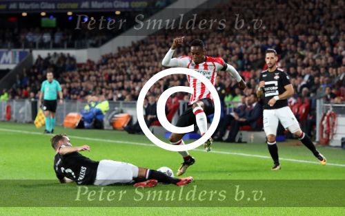 Eindhoven, 30 September 2017
PSV-Willem II , eindstand 4-0 Kompetitie Seizoen 2017/2018
Joshua Brenet