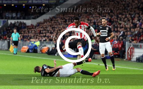 Eindhoven, 30 September 2017
PSV-Willem II , eindstand 4-0 Kompetitie Seizoen 2017/2018
Joshua Brenet