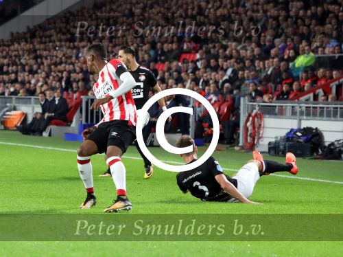 Eindhoven, 30 September 2017
PSV-Willem II , eindstand 4-0 Kompetitie Seizoen 2017/2018
Joshua Brenet