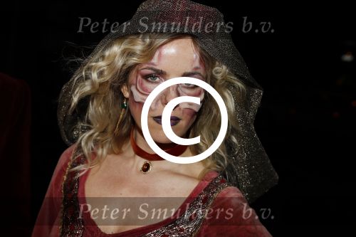 Amsterdam 31 oktober 2017
Halloween party van Q music. Josje Huisman