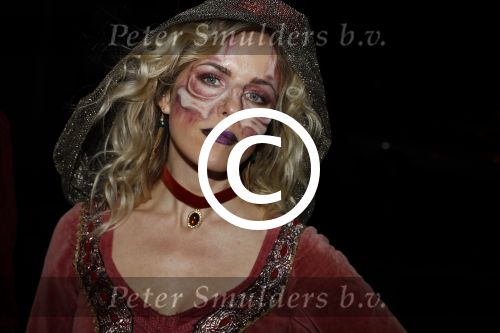 Amsterdam 31 oktober 2017
Halloween party van Q music. Josje Huisman