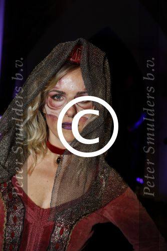 Amsterdam 31 oktober 2017
Halloween party van Q music. Josje Huisman