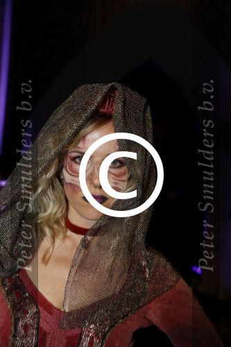 Amsterdam 31 oktober 2017
Halloween party van Q music. Josje Huisman