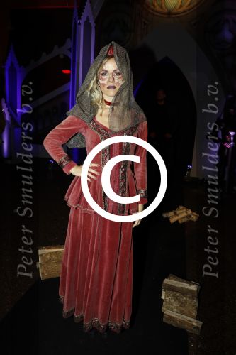 Amsterdam 31 oktober 2017
Halloween party van Q music. Josje Huisman