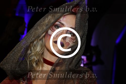 Amsterdam 31 oktober 2017
Halloween party van Q music. Josje Huisman