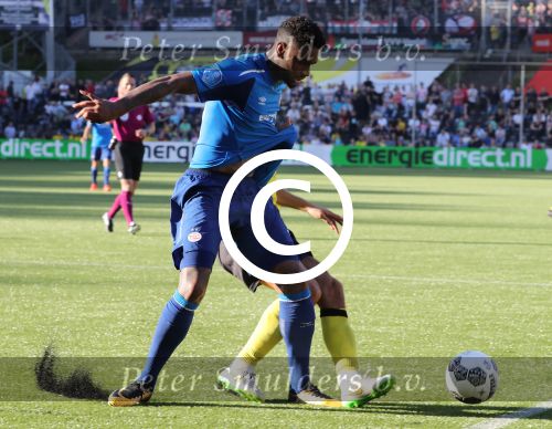 Venlo. 15 Oktober 2017 Kompetitiewedstrijd Seizoen 2017/2018
VVV-PSV, eindstand 2-5