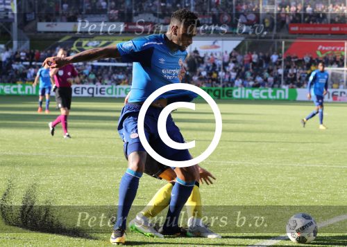 Venlo. 15 Oktober 2017 Kompetitiewedstrijd Seizoen 2017/2018
VVV-PSV, eindstand 2-5
