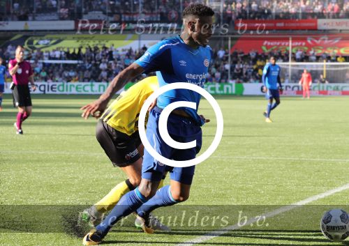 Venlo. 15 Oktober 2017 Kompetitiewedstrijd Seizoen 2017/2018
VVV-PSV, eindstand 2-5