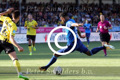 Venlo. 15 Oktober 2017 Kompetitiewedstrijd Seizoen 2017/2018
VVV-PSV, eindstand 2-5