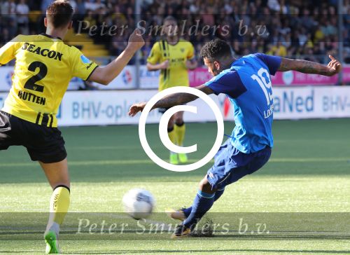 Venlo. 15 Oktober 2017 Kompetitiewedstrijd Seizoen 2017/2018
VVV-PSV, eindstand 2-5