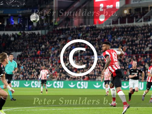 Eindhoven, 30 September 2017
PSV-Willem II, eindstand 4-0  Kompetitie 2017/2018
Jurgen Locadia