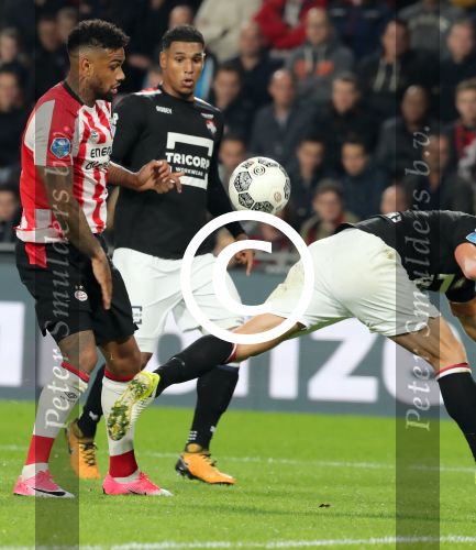 Eindhoven, 30 September 2017
PSV-Willem II, eindstand 4-0  Kompetitie 2017/2018
Jurgen Locadia