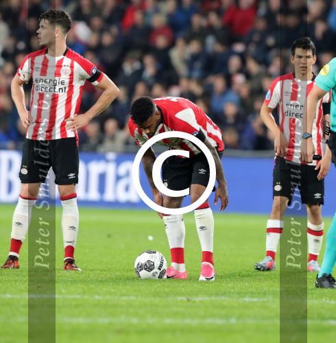 Eindhoven, 30 September 2017
PSV-Willem II, eindstand 4-0  Kompetitie 2017/2018
Jurgen Locadia
