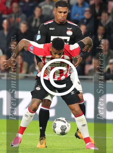 Eindhoven, 30 September 2017
PSV-Willem II, eindstand 4-0  Kompetitie 2017/2018
Jurgen Locadia