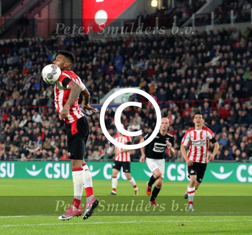 Eindhoven, 30 September 2017
PSV-Willem II, eindstand 4-0  Kompetitie 2017/2018