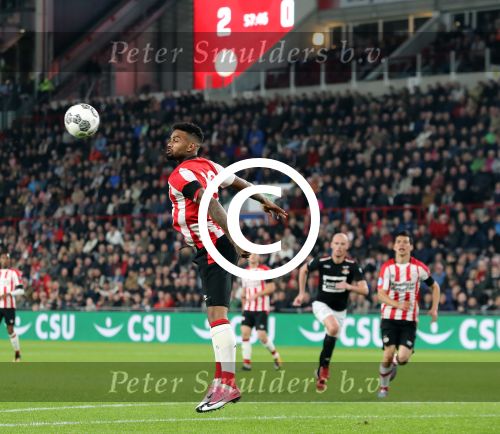 Eindhoven, 30 September 2017
PSV-Willem II, eindstand 4-0  Kompetitie 2017/2018