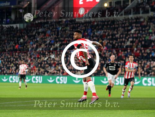Eindhoven, 30 September 2017
PSV-Willem II, eindstand 4-0  Kompetitie 2017/2018