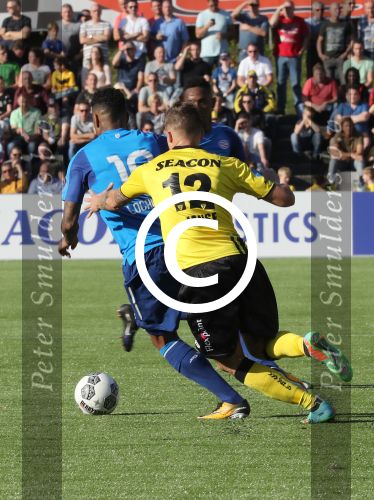 Venlo. 15 Oktober 2017 Kompetitiewedstrijd Seizoen 2017/2018
VVV-PSV, eindstand 2-5