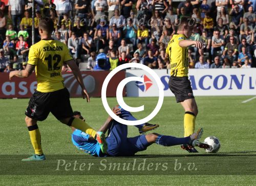 Venlo. 15 Oktober 2017 Kompetitiewedstrijd Seizoen 2017/2018
VVV-PSV, eindstand 2-5