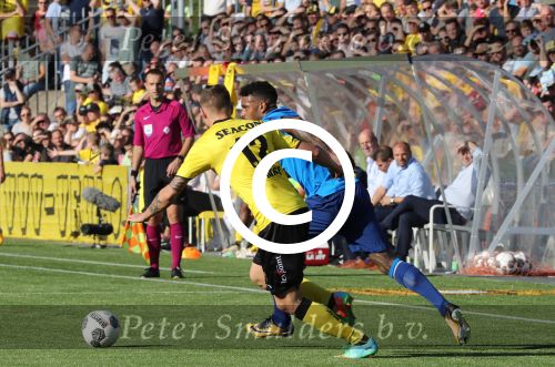 Venlo. 15 Oktober 2017 Kompetitiewedstrijd Seizoen 2017/2018
VVV-PSV, eindstand 2-5