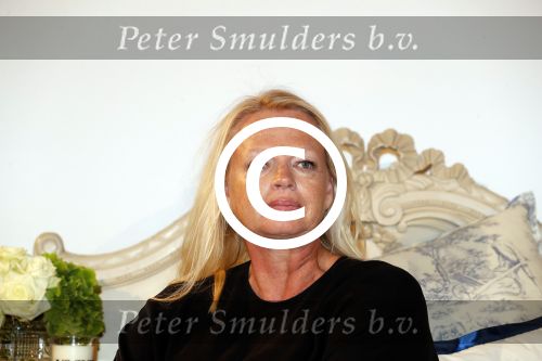 Amsterdam 6 oktober 2017 
Event van de Nederlandse Voque met Fiona Hering Hoofdredactrice Karin Swerink en Viktor & Rolf met hun hondje. Het event vindt plaats in het Amstel Hotel
