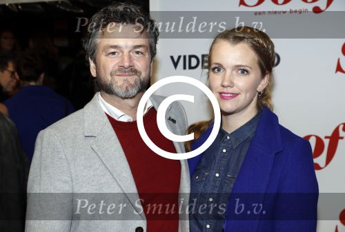 Amsterdam, 13 Oktober 2017
Premiere Soof
Kasper v Kooten met partner