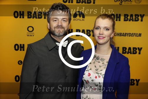 Amsterdam 30 oktober 2017
Premiere Oh Baby in Tuschinski. Kasper v Kooten met vriendin