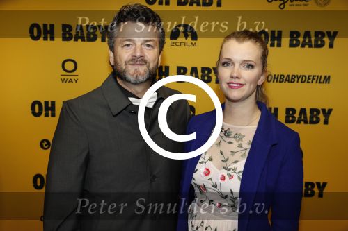 Amsterdam 30 oktober 2017
Premiere Oh Baby in Tuschinski. Kasper v Kooten met vriendin