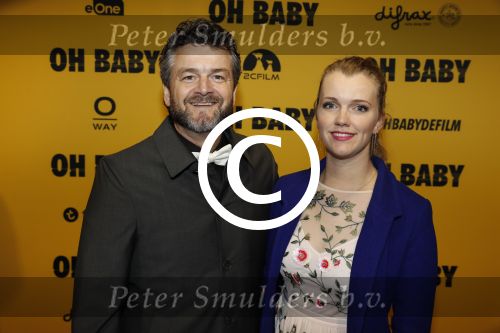 Amsterdam 30 oktober 2017
Premiere Oh Baby in Tuschinski. Kasper v Kooten met vriendin