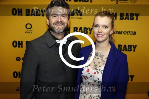 Amsterdam 30 oktober 2017
Premiere Oh Baby in Tuschinski. Kasper v Kooten met vriendin