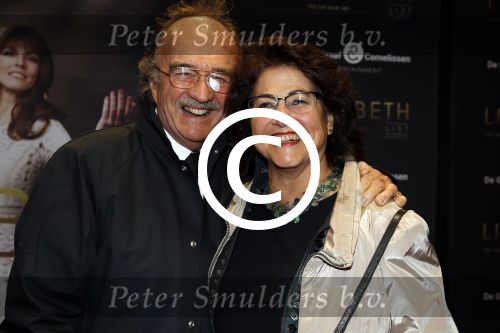 Amsterdam 2 oktober 2017
Premiere Liesbeth List de musical in Carre. Ouders Katja Schuurman