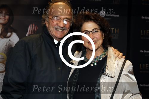 Amsterdam 2 oktober 2017
Premiere Liesbeth List de musical in Carre. Ouders Katja Schuurman