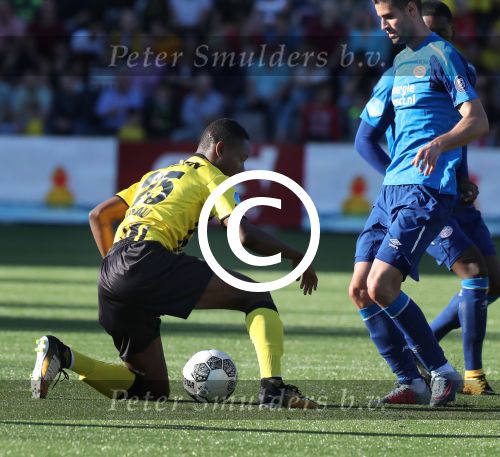Venlo. 15 Oktober 2017 Kompetitiewedstrijd Seizoen 2017/2018
VVV-PSV, eindstand 2-5
