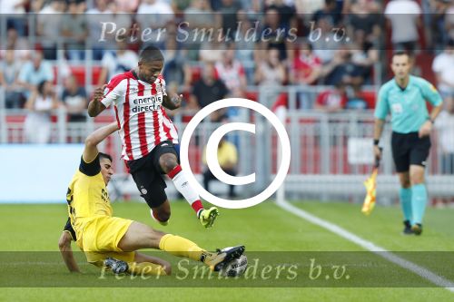 Eindhoven, 27 Augustus 2017
PSV-Roda JC, eindstand 2-0
Kenneth Paal