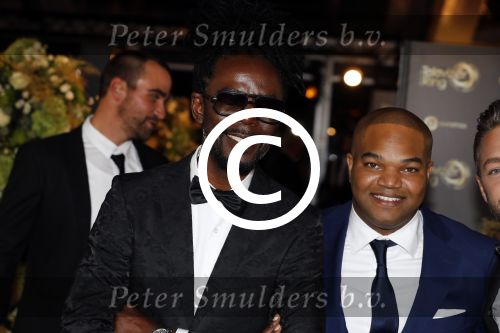 Amsterdam 12 oktober 2017 
Uitreiking televizierring in het afas live theater. Kenny B en Brace
