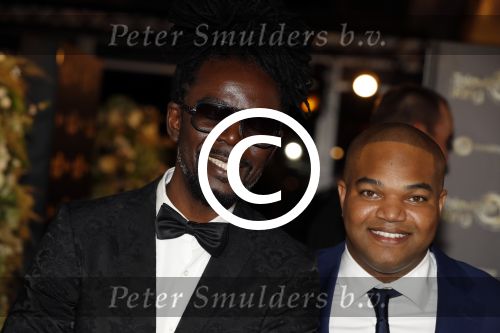 Amsterdam 12 oktober 2017 
Uitreiking televizierring in het afas live theater. Kenny B en Brace