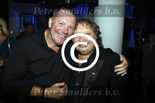 Nieuwegein 1 oktober 2017
Feestje Quincy Schellevis bij Wills in Nieuwegein. Nicolas Samu en Klaas Bouwman