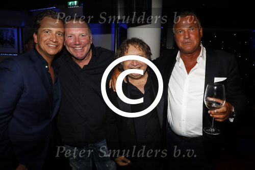 Nieuwegein 1 oktober 2017
Feestje Quincy Schellevis bij Wills in Nieuwegein. Nicolas Samu en Klaas Bouwman