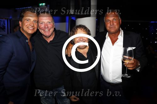 Nieuwegein 1 oktober 2017
Feestje Quincy Schellevis bij Wills in Nieuwegein. Nicolas Samu en Klaas Bouwman