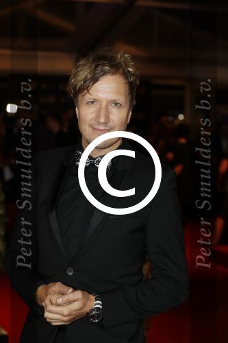 Amsterdam 12 oktober 2017 
Uitreiking televizierring in het afas live theater. Klaas van Kruistum