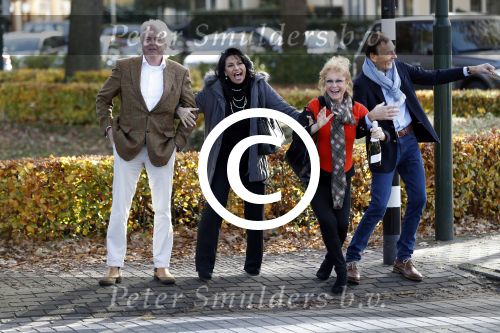 Laren, 13 November 2017
Presentatie CD en boek Ben Cramer.
Laura Fygi met man Connie Vink en Riny v d Lee