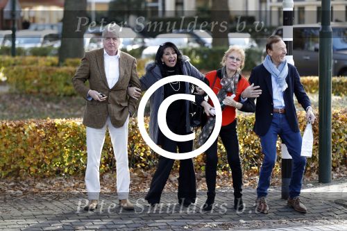 Laren, 13 November 2017
Presentatie CD en boek Ben Cramer.
Laura Fygi met man Connie Vink en Riny v d Lee