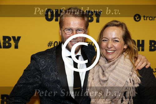 Amsterdam 30 oktober 2017
Premiere Oh Baby in Tuschinski. Leo Alkemade met zus