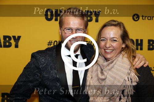 Amsterdam 30 oktober 2017
Premiere Oh Baby in Tuschinski. Leo Alkemade met zus