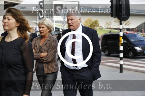 Amsterdam 14 oktober 2017
Afscheidsdienst van burgemeetser Eberhard v d Laan in het concertgebouw. Leo v Wijk met vrouw